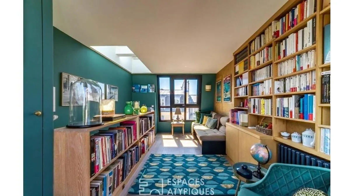 Appartement Paris Best View W/Rooftop! Frankrijk