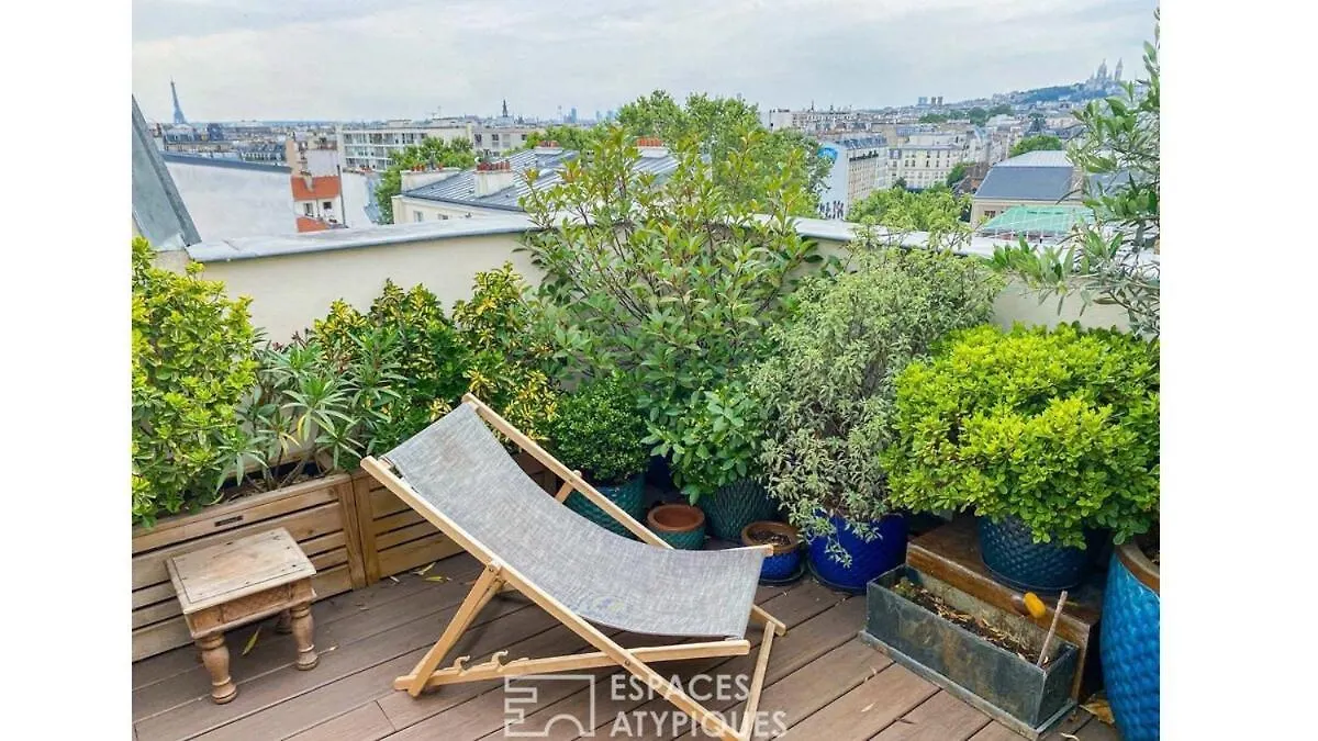 Appartement Paris Best View W/Rooftop!